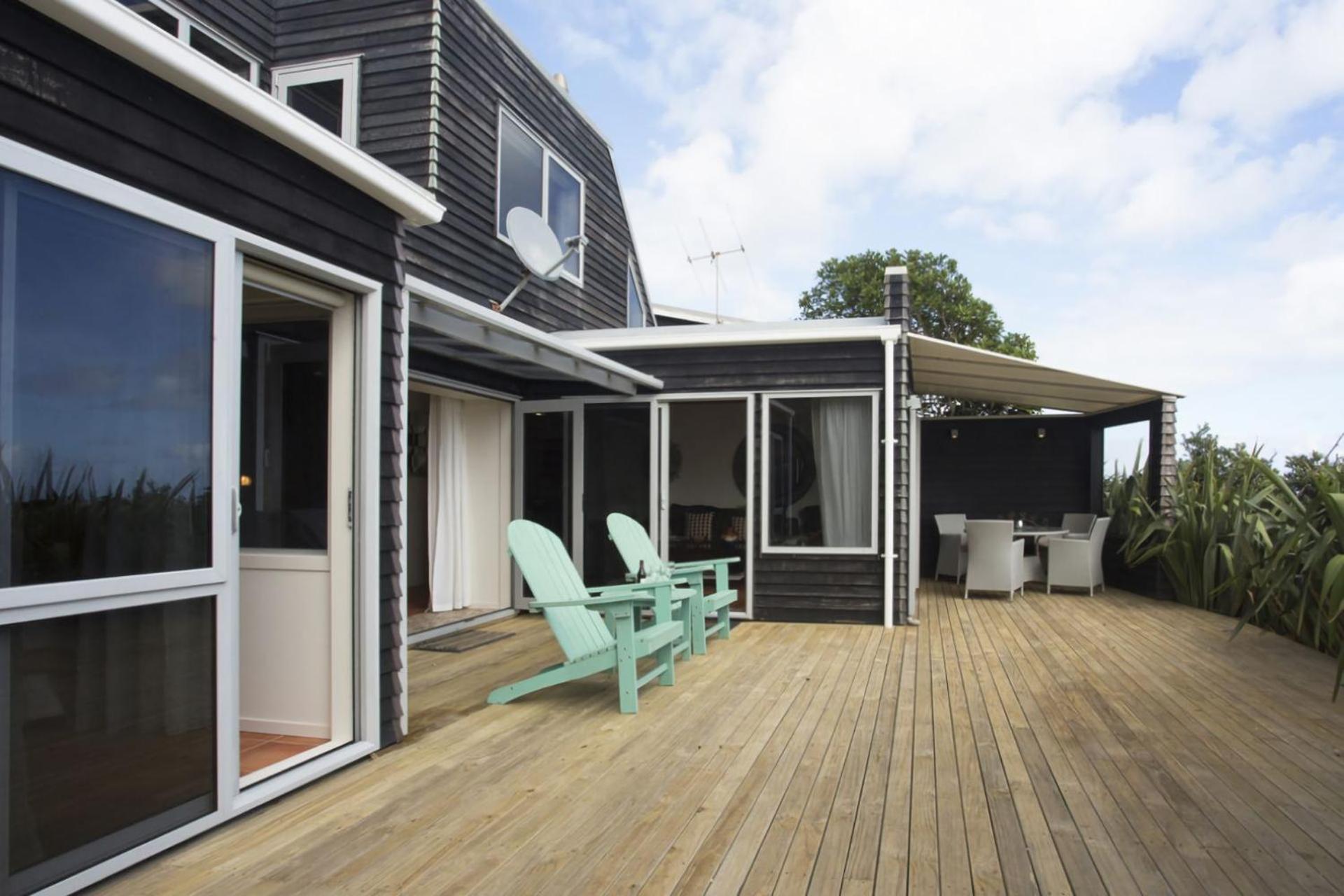 Chester Cottage Beachfront Oakura 외부 사진