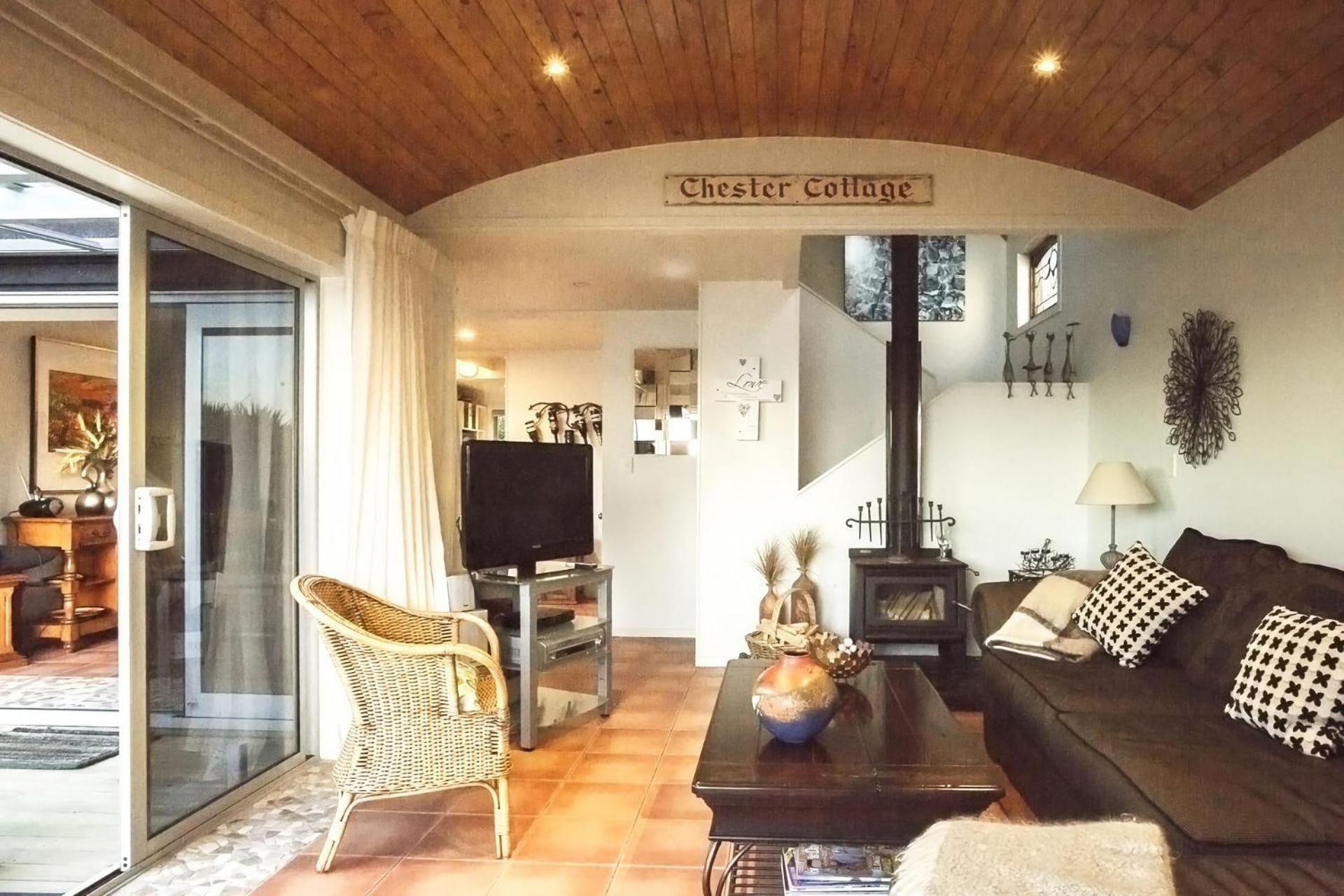 Chester Cottage Beachfront Oakura 외부 사진